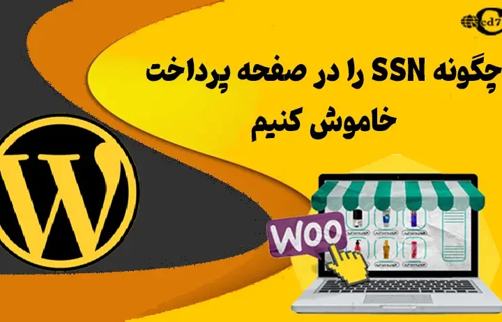 چگونه ssn را در صفحه پرداخت خاموش کنیم