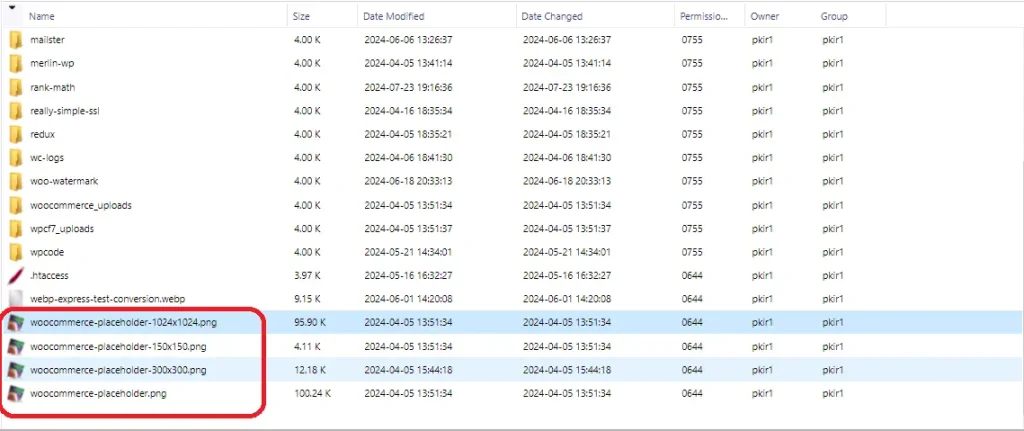 چگونه عکس پیش فرض ووکامرس را عوض کنیم