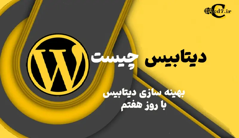 دیتابیس چیست