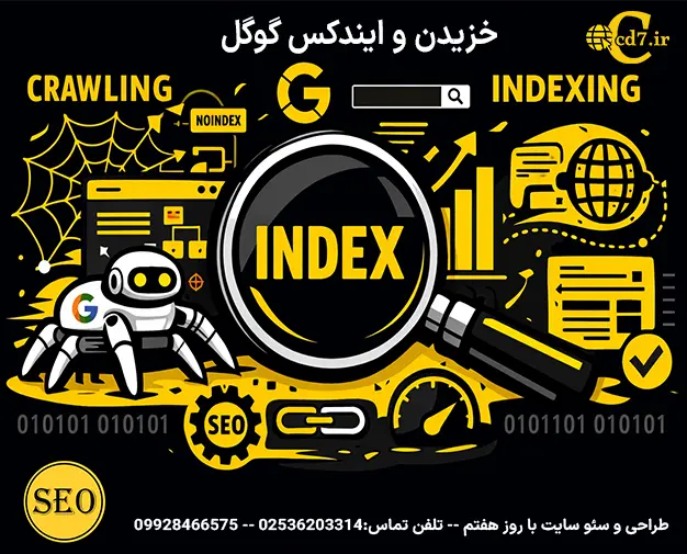 خزیدن و ایندکس گوگل